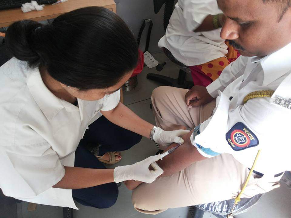 Cancer Detection Program For Police